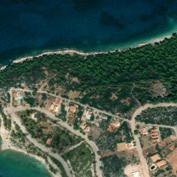 Satellite imagery of Ákra Kérata, GR