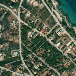 Satellite imagery of Ákra Theológos, GR