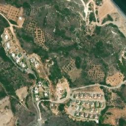 Satellite imagery of Kömür Burnu, TR