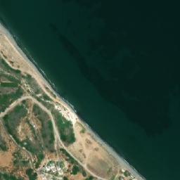 Satellite imagery of Kömür Burnu, TR