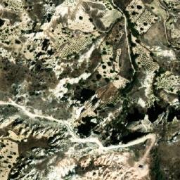 Satellite imagery of Zelve, TR