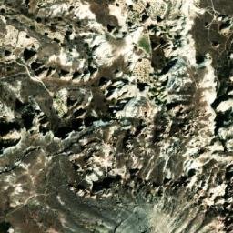 Satellite imagery of Zelve, TR