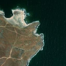 Satellite imagery of Ağak Burnu, TR