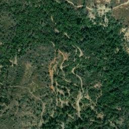 Satellite imagery of Corona Mine, US