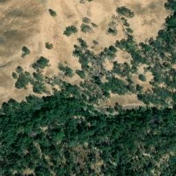 Satellite imagery of Ivanhoe Mine, US