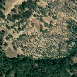 Satellite imagery of Ivanhoe Mine, US