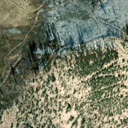 Satellite imagery of Zaca Mine, US