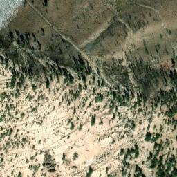 Satellite imagery of Zaca Mine, US