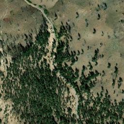 Satellite imagery of Zaca Mine, US
