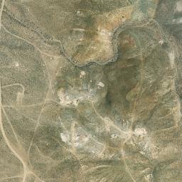 Satellite imagery of Pactolus Mine, US