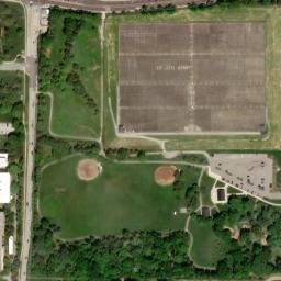 Satellite imagery of MORGAN WATER TANK — NGS JC1608 — Creve Coeur, US, US