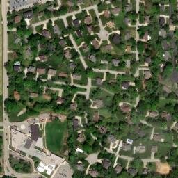 Satellite imagery of MORGAN WATER TANK — NGS JC1608 — Creve Coeur, US, US