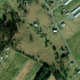 Satellite imagery of Baer Ridge, US