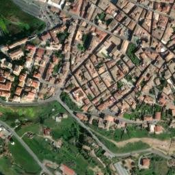 Satellite imagery of Castello Normanno-Svevo, IT