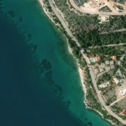Satellite imagery of Ákra Kérata, GR