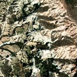 Satellite imagery of Zelve, TR