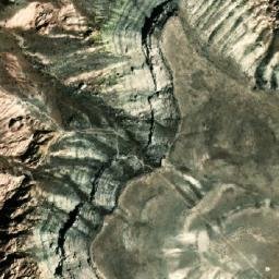 Satellite imagery of Zelve, TR