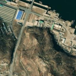 Satellite imagery of Koisŭ-gak, KP