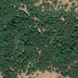 Satellite imagery of Britain Ridge, US