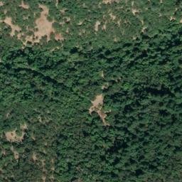 Satellite imagery of Britain Ridge, US
