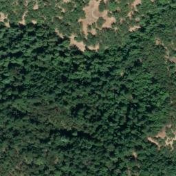 Satellite imagery of Britain Ridge, US