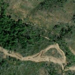 Satellite imagery of Corona Mine, US