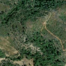 Satellite imagery of Twin Peaks Mine, US
