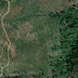 Satellite imagery of Twin Peaks Mine, US