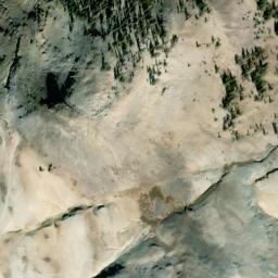 Satellite imagery of Forestdale Divide, US