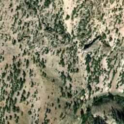 Satellite imagery of Zaca Mine, US