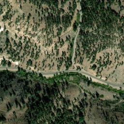 Satellite imagery of Zaca Mine, US