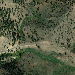 Satellite imagery of Red Gap Mine, US