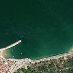 Satellite imagery of Ponta da Calha, PT