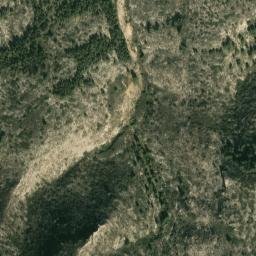 Satellite imagery of Sierra de Lácera, ES
