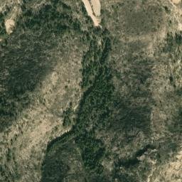 Satellite imagery of Sierra de Lácera, ES