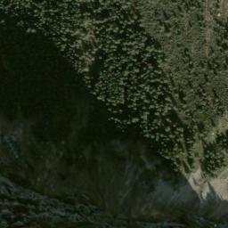 Satellite imagery of Sierra de Bernia, ES