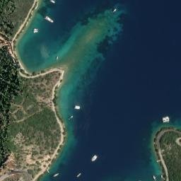 Satellite imagery of Ákra Eliá, GR