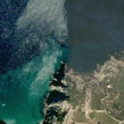 Satellite imagery of Dalyan Burnu, TR