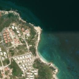 Satellite imagery of Dalyan Burnu, TR