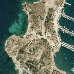 Satellite imagery of Fener Burnu, TR