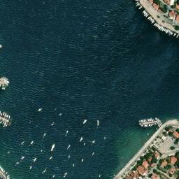 Satellite imagery of Fener Burnu, TR