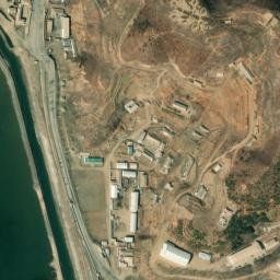 Satellite imagery of Koisŭ-gak, KP