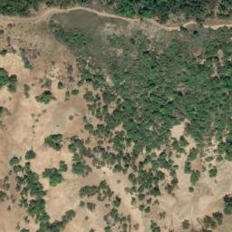 Satellite imagery of Britain Ridge, US