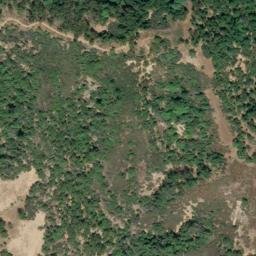 Satellite imagery of Britain Ridge, US