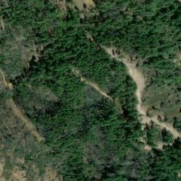Satellite imagery of Twin Peaks Mine, US