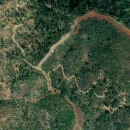 Satellite imagery of Ivanhoe Mine, US