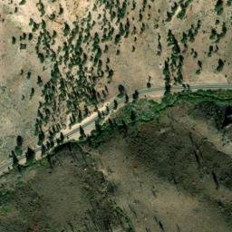 Satellite imagery of Globe Mine, US