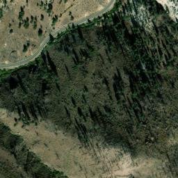 Satellite imagery of Zaca Mine, US
