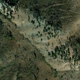 Satellite imagery of Zaca Mine, US