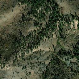 Satellite imagery of Zaca Mine, US